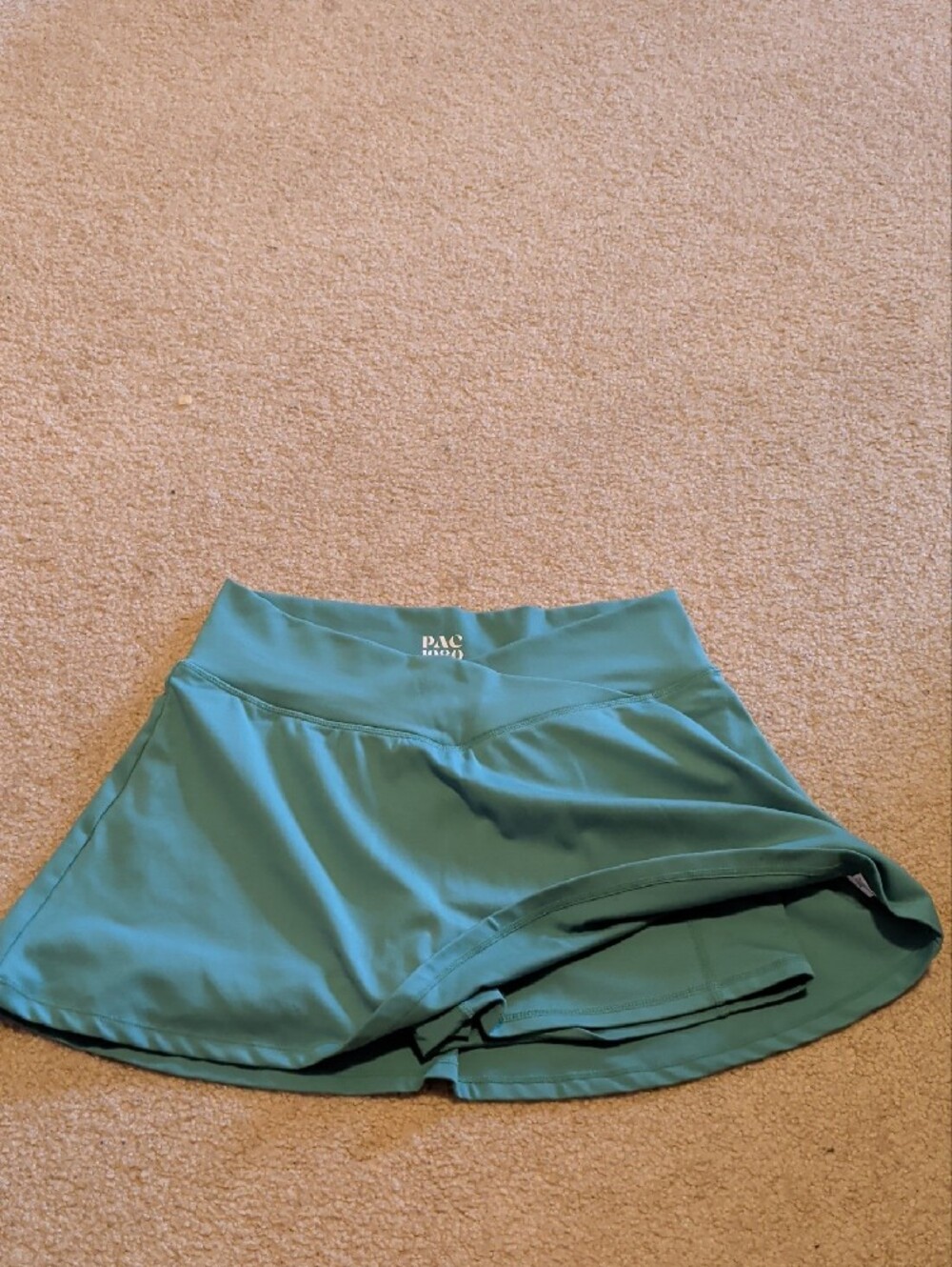 PacSun Green Circle Skirt - Picture 2 of 3